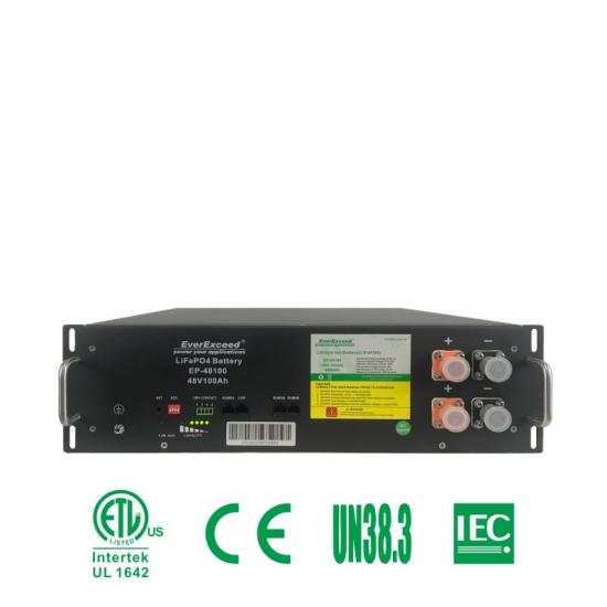 System przechowywania baterii litowej Lifepo4 48 V