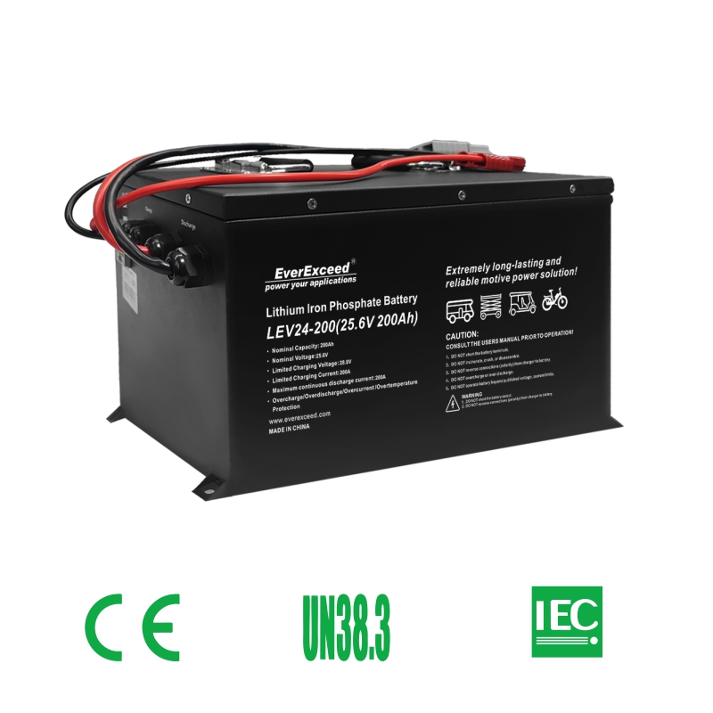 Akumulator do przechowywania LiFePO4 do pojazdu
