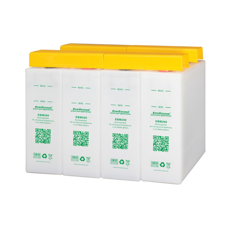 1,2 V Bez konserwacji Bezpłatne bateria NICD