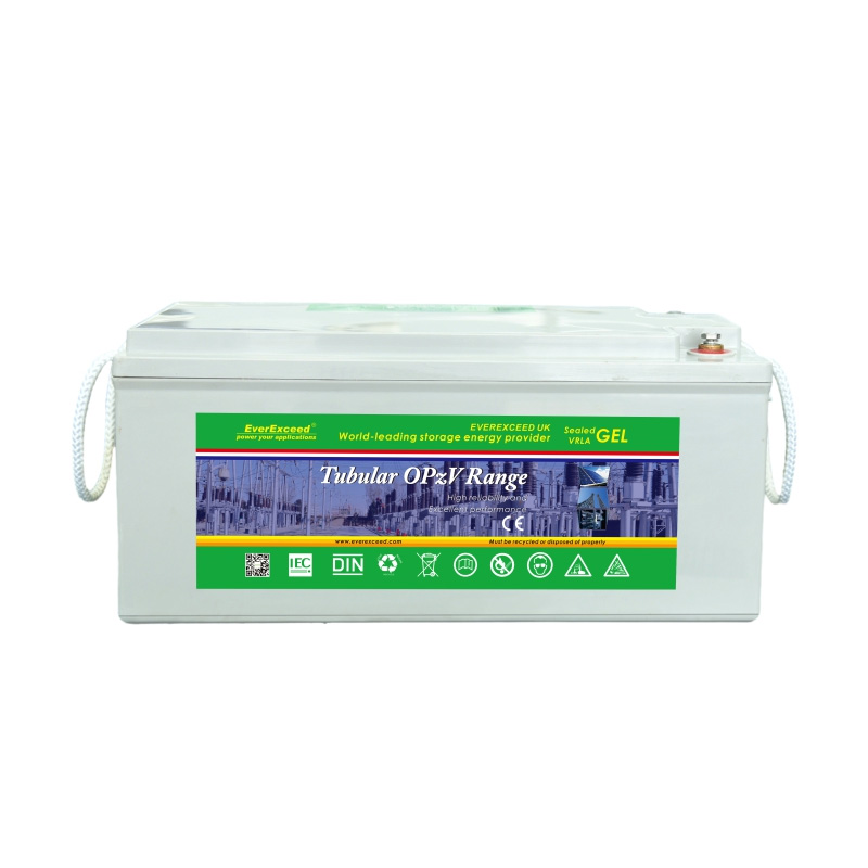 Rurkowa bateria żelowa
