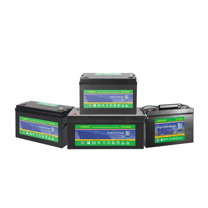 Bateria słoneczna o głębokim cyklu