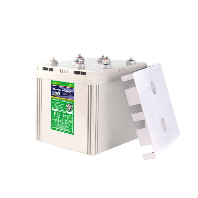 Modułowy akumulator żelowy 2V