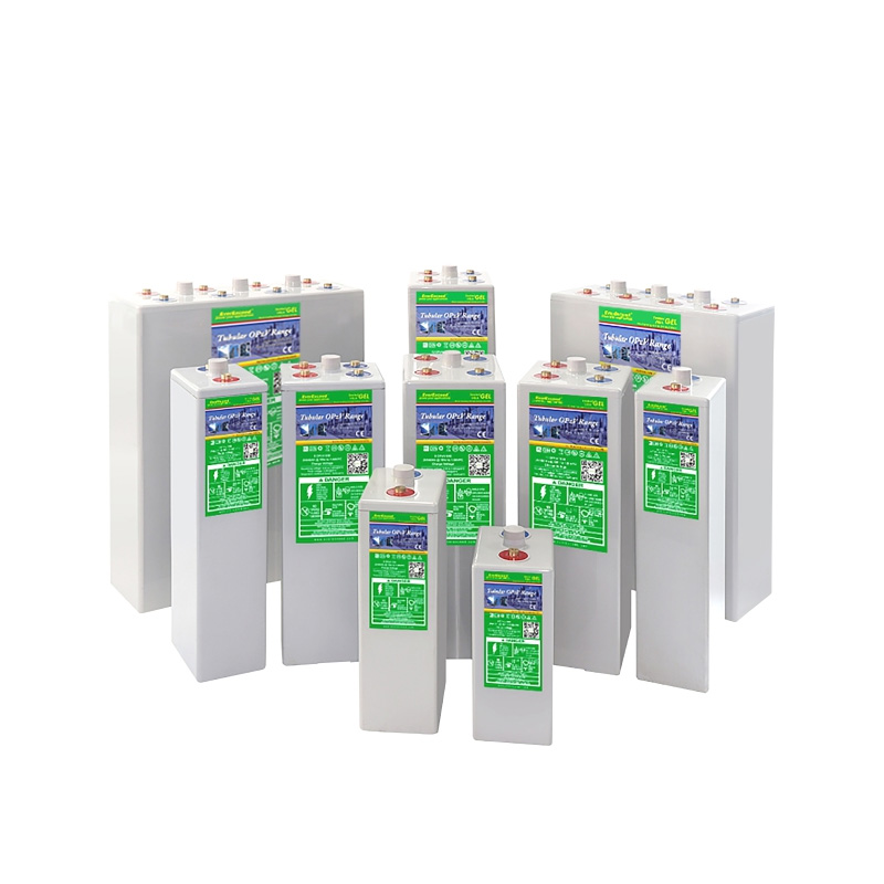 Akumulator żelowy rurowy 2 V OPzV
