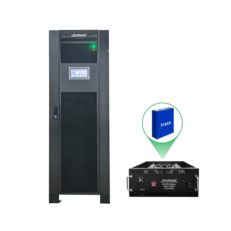 Akumulator litowy UPS 60,2 kWh