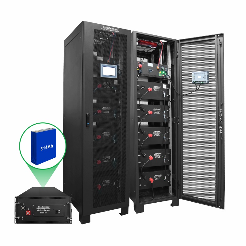 Akumulator litowy 512V100Ah