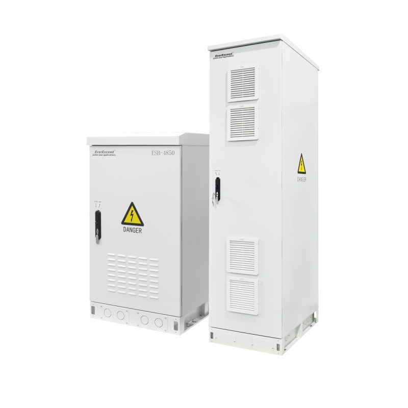 System prostownika telekomunikacyjnego