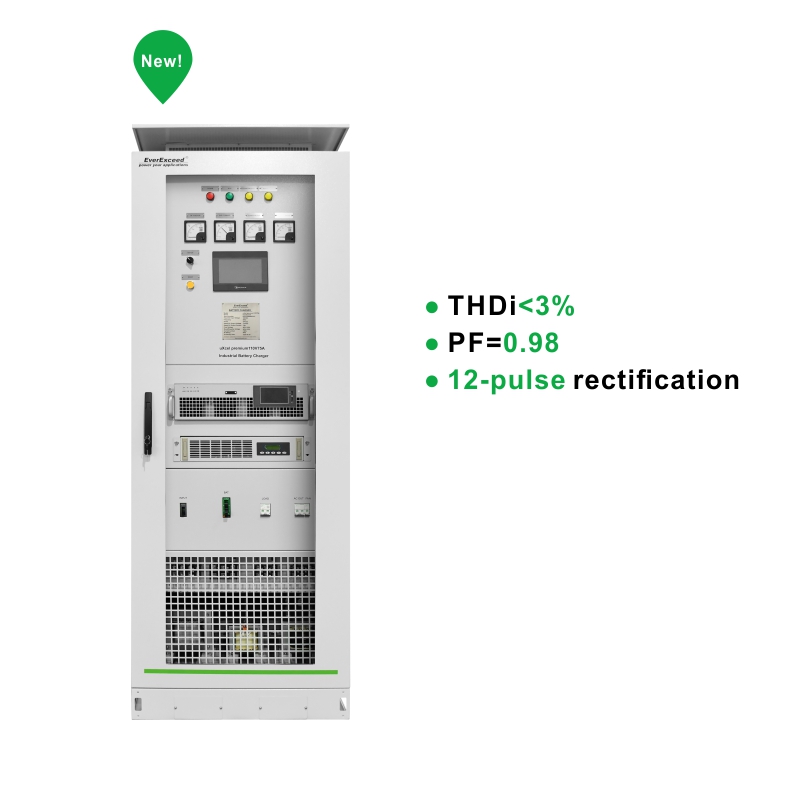 Ładowarka akumulatorów przemysłowych uXcel Premium Series (wysoka wydajność) — Zawsze Przekraczaj