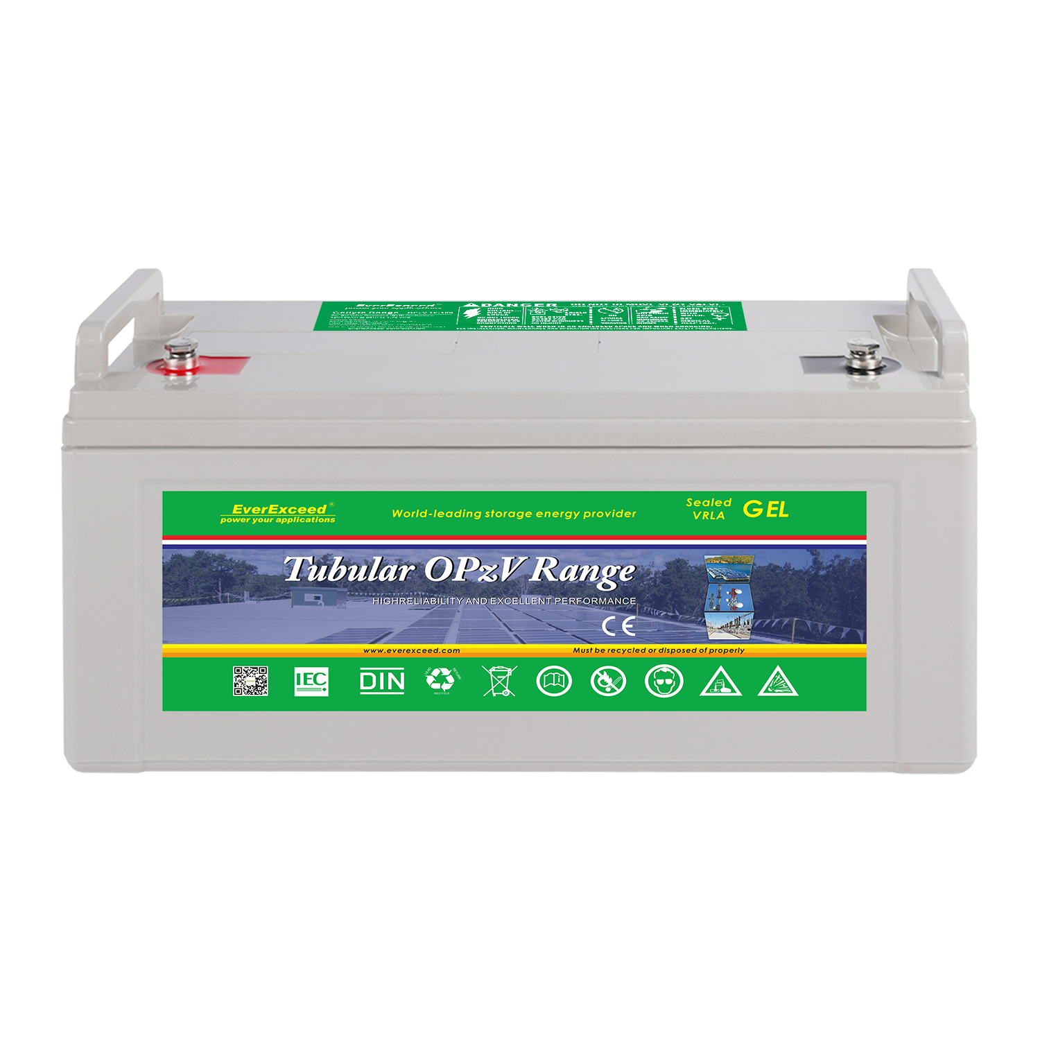 Rurkowa bateria żelowa
