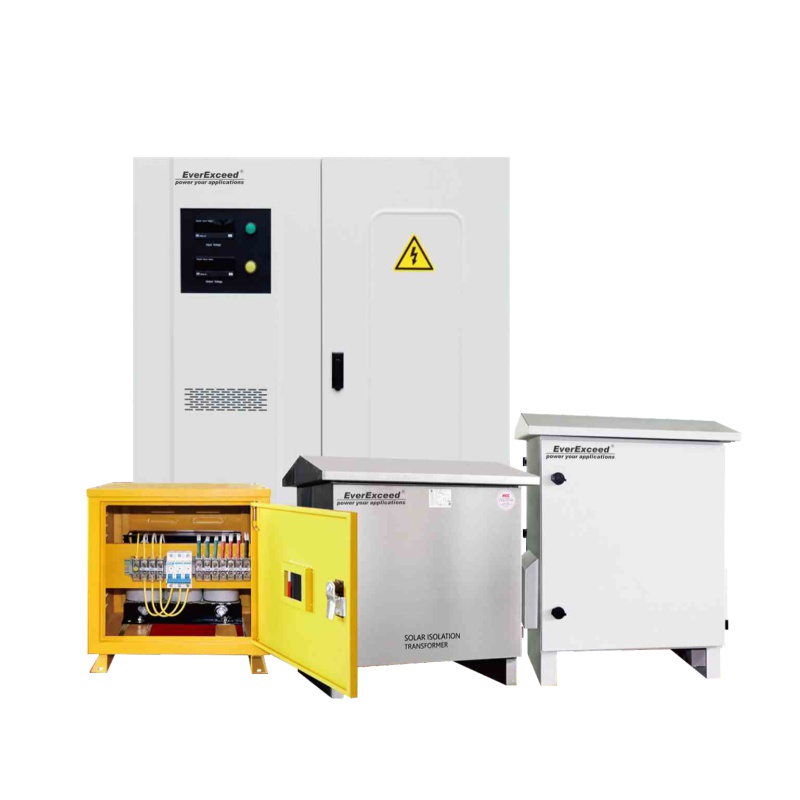 Trójfazowy transformator izolacyjny — Zawsze Przekraczaj