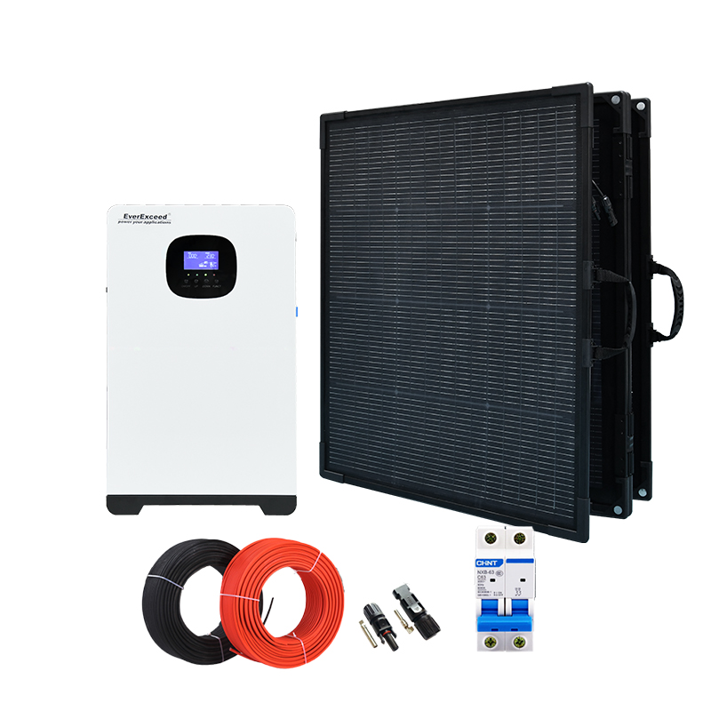 System zasilania słonecznego