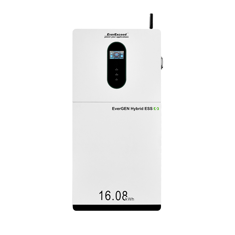 Hybrydowy system magazynowania energii