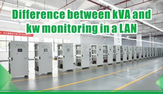 Różnica między kVA i kw