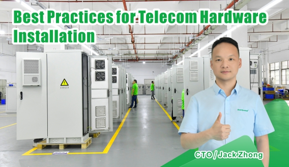 Najlepsze praktyki w zakresie instalacji sprzętu telekomunikacyjnego: Zwiększanie wydajności dzięki rozwiązaniom EverExceed Power