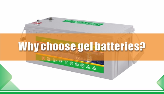 Dlaczego warto wybrać baterie żelowe?