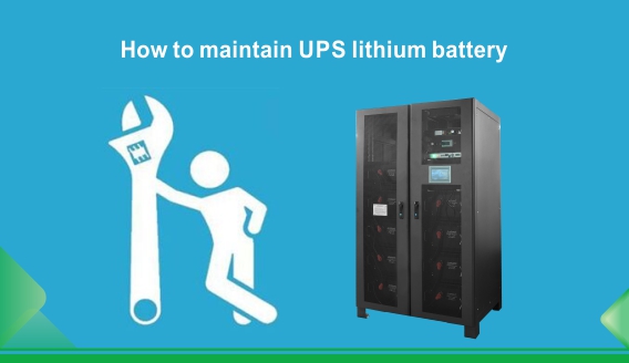 Jak konserwować baterię litową UPS?