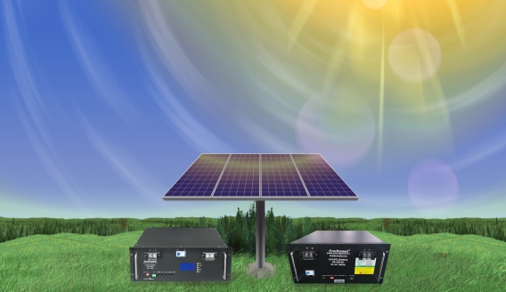4 sposoby, w jakie baterie litowe zasilają energię słoneczną
