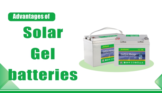 Zalety akumulatorów żelowych Solar