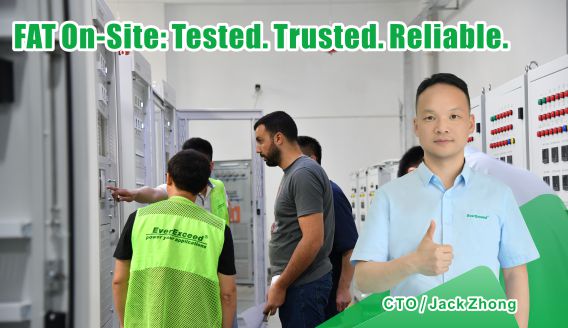 FAT On-Site: Doświadcz prawdziwej niezawodności UPS