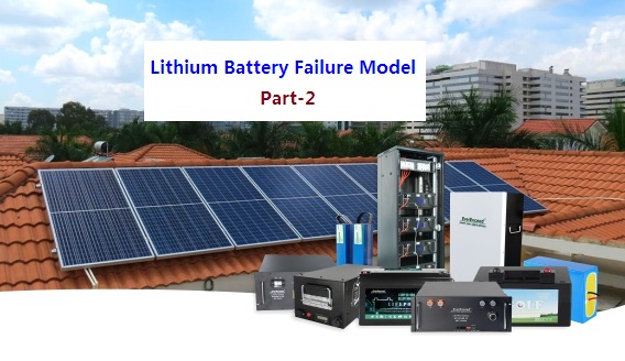Model awarii baterii litowej - wyjaśnij zjawisko wydzielania się litu w anodzie grafitowej: część-2

