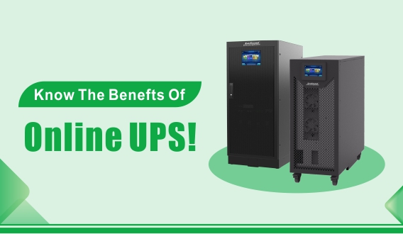 Jakie są zalety UPS-ów online i jak poprawić jakość zasilania