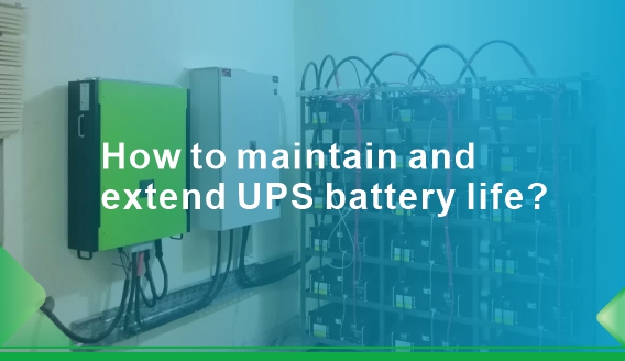 Jak konserwować i przedłużać żywotność baterii UPS?
