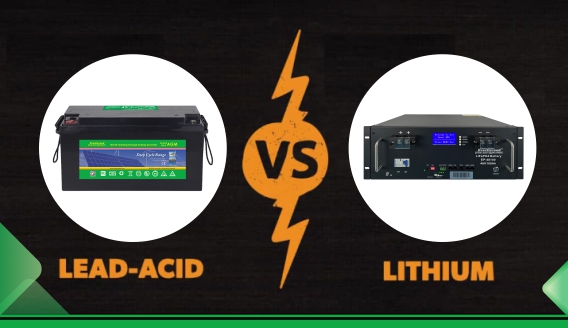 Zasilacz UPS jak wybrać baterię litową i kwasowo-ołowiową?
    