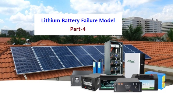 Model awarii baterii litowej - wyjaśnij zjawisko wydzielania się litu w anodzie grafitowej: część 4
