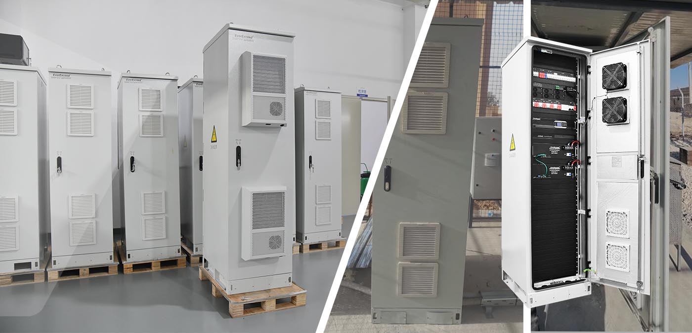 Zainstalowano system prostowników telekomunikacyjnych serii ESB 48V200A w projekcie stacji bazowej telekomunikacyjnej