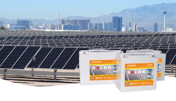 Udana instalacja baterii słonecznych dla projektu słonecznego w Libanie
