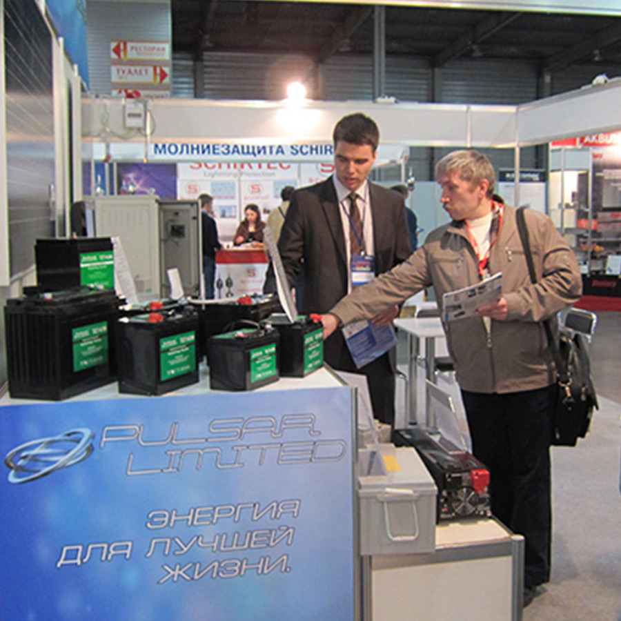 Wystawa EverExceed na Elcom Ukraine 2013 -Możliwość konkurowania i rozwoju wraz z branżą energetyczną
