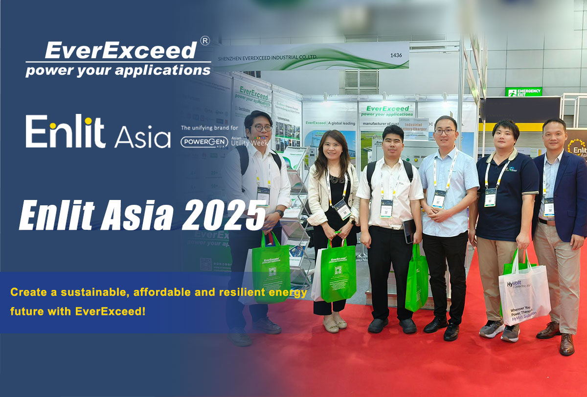EverExceed podsumowuje udaną konferencję Enlit Asia 2025