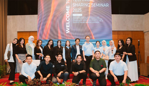 EverExceed z sukcesem organizuje seminarium techniczne na temat przemysłowych ładowarek akumulatorów, zasilaczy UPS i rozwiązań do magazynowania energii