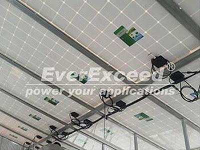 System fotowoltaiczny EverExceed 4200 W poza siecią został pomyślnie zainstalowany w Syrii
