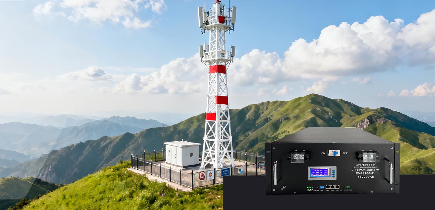 Akumulatory LiFePO4 51,2 V 100 Ah i 200 Ah