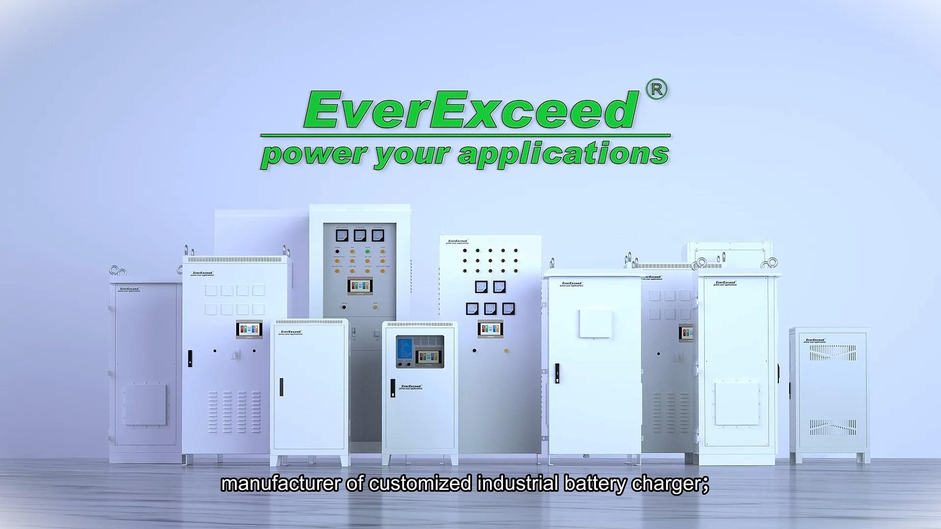 Ładowarka akumulatorów EverExceed Industrial-All