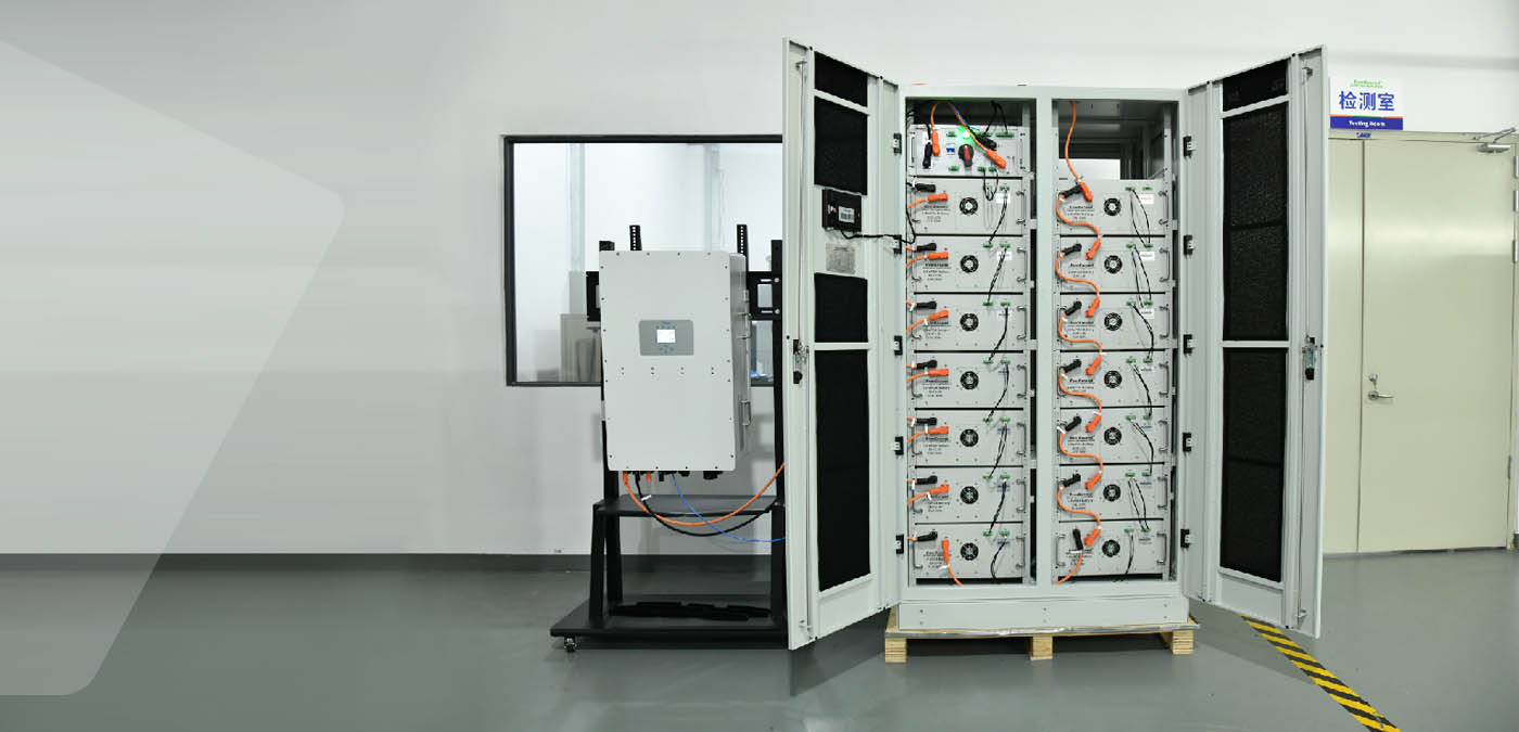 Akumulator litowy 716,8 V 280 A do współpracy C&I ESS z falownikiem Deye