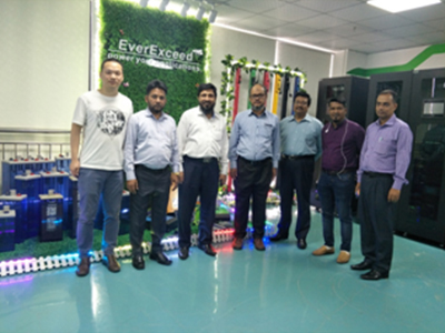 Szeroko zakrojone seminarium techniczne z klientami z Bangladeszu
