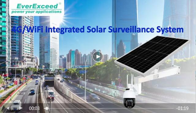 Zintegrowany system monitoringu słonecznego EverExceed 4G Wi-Fi
