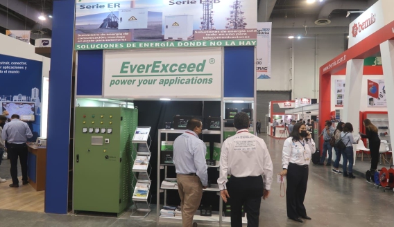 Udany udział EverExceed w Expo Electrica Internacional-2022
