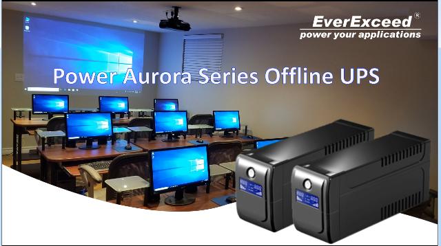 Zasilacze UPS EverExceed PowerAurora Series Offline
