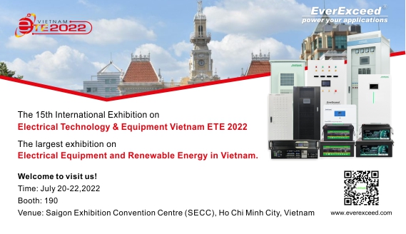 Zapraszamy do odwiedzenia EverExceed na Międzynarodowej Wystawie Technologii i Urządzeń Elektrycznych -2022
