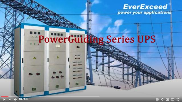 UPS EverExceed PowerGuiding dla energii elektrycznej
