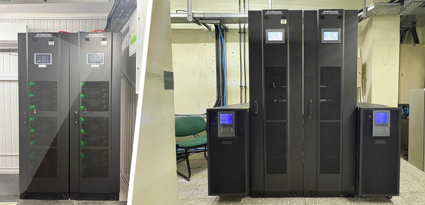 Akumulatory LiFePO4 wysokiego napięcia 512 V 50 Ah do projektu modernizacji centrum danych