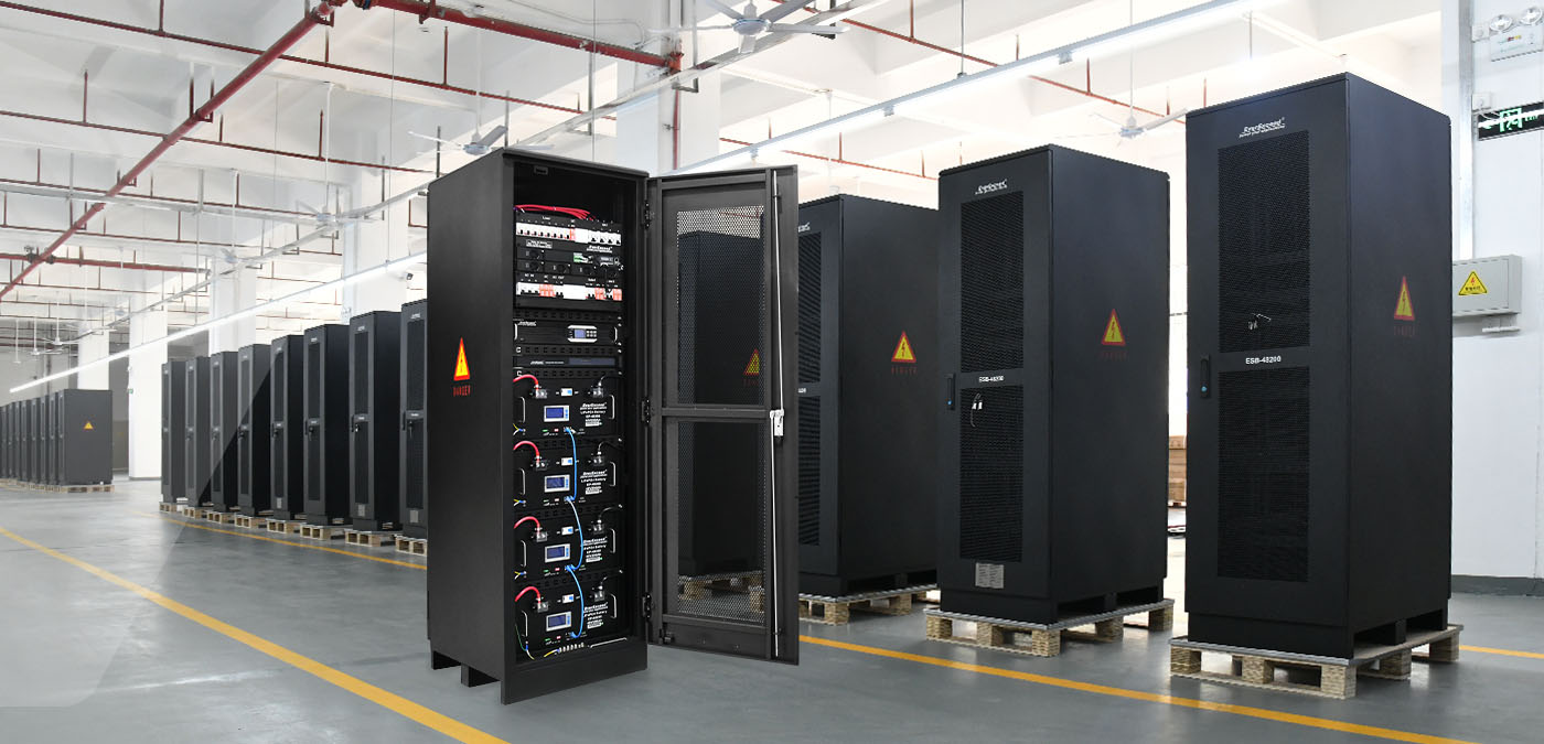 Systemy prostownikowe ESB 48VDC 200A