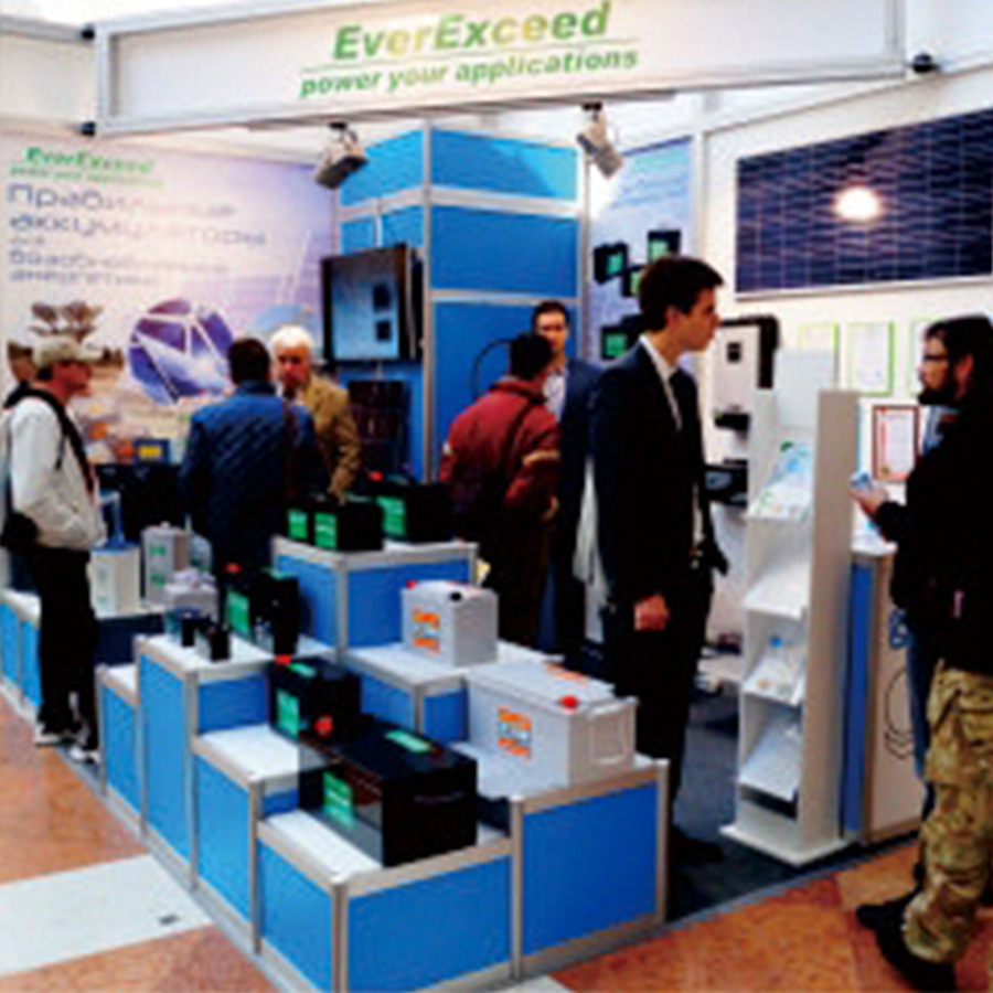 EverExceed odniosło duży sukces na targach Energy Saving & Alternative Power Sources na Ukrainie