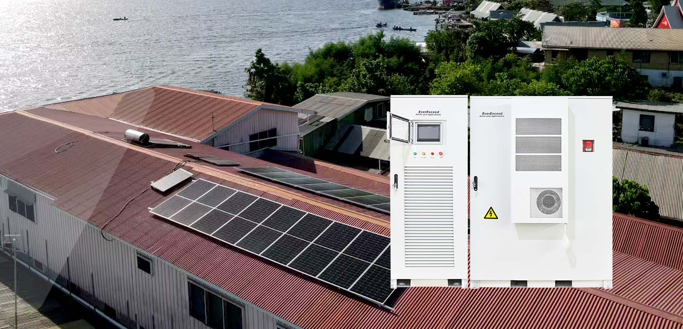 Komercyjny i przemysłowy system magazynowania energii