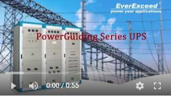 UPS EverExceed PowerGuiding dla energii elektrycznej
