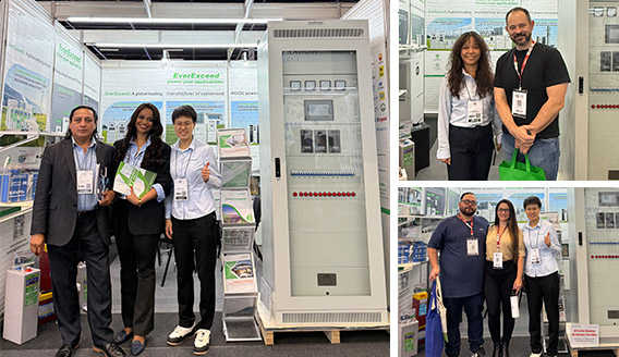 EverExceed prezentuje zaawansowane rozwiązania energetyczne na targach FIEE 2025