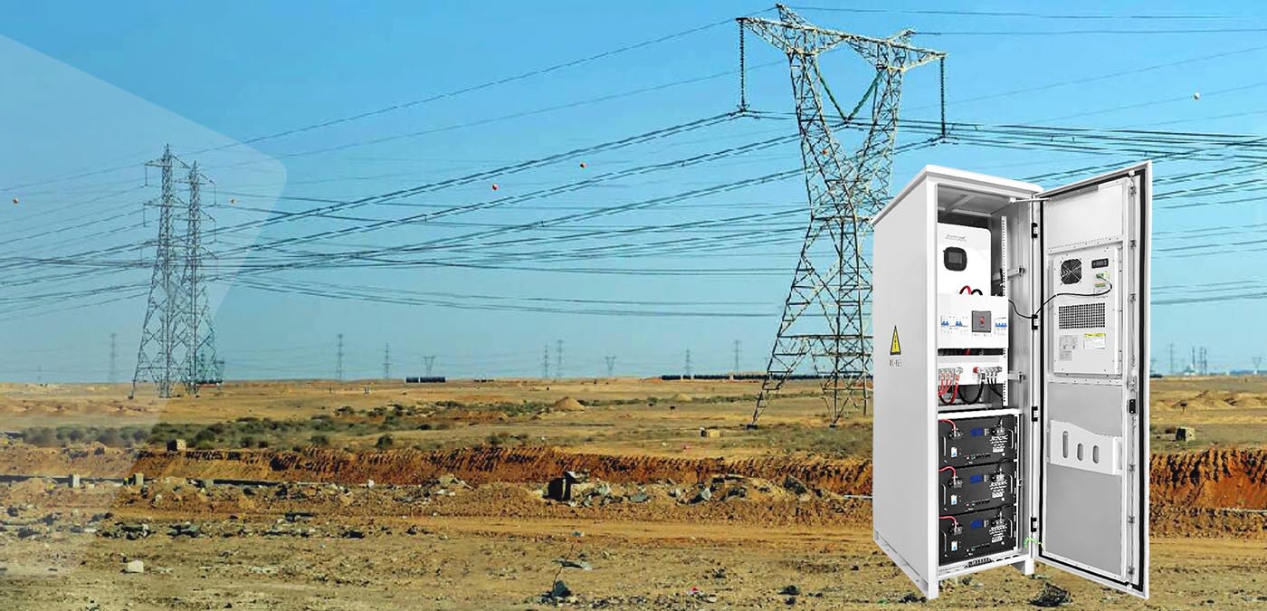 System magazynowania energii słonecznej serii EPO o mocy 10 kW