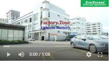 Fabryka baterii litowych EverExceed
